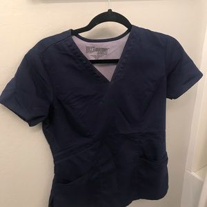 Greys Anatomy scrubs top and bottoms